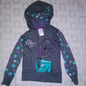 Disney's Frozen Elsa Zip Up Hoodie